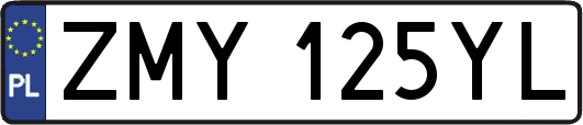 ZMY125YL