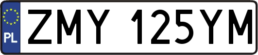 ZMY125YM