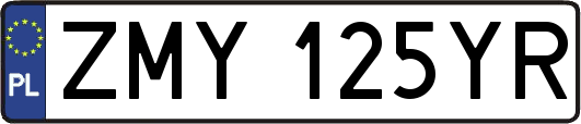 ZMY125YR
