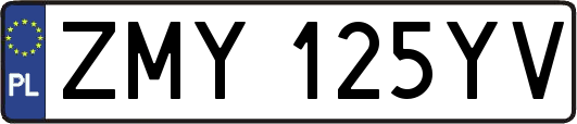 ZMY125YV
