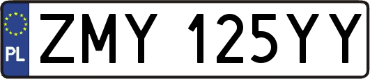 ZMY125YY