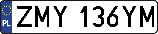 ZMY136YM