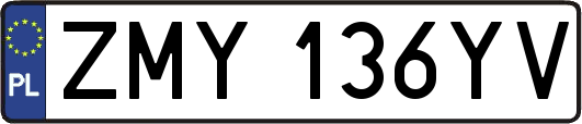 ZMY136YV