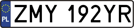 ZMY192YR