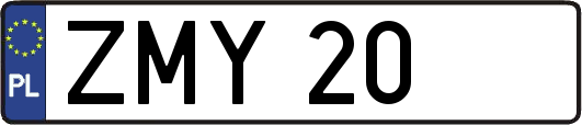 ZMY20