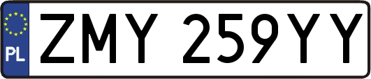 ZMY259YY