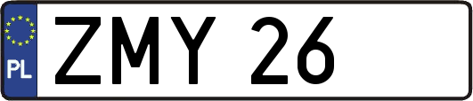 ZMY26