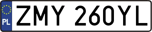 ZMY260YL