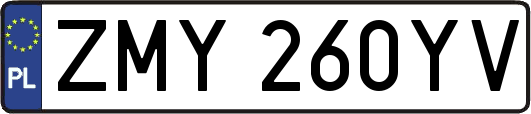 ZMY260YV