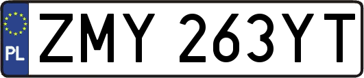 ZMY263YT