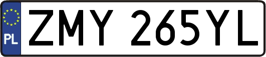 ZMY265YL