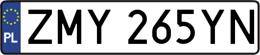ZMY265YN