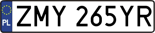 ZMY265YR