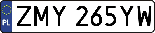 ZMY265YW