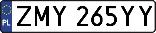 ZMY265YY