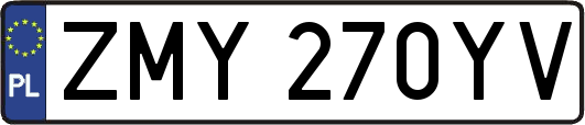 ZMY270YV
