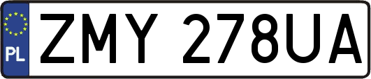 ZMY278UA