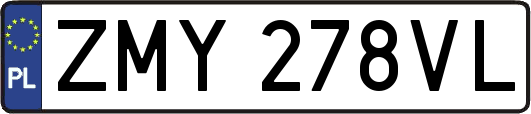 ZMY278VL