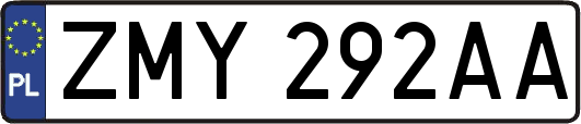 ZMY292AA