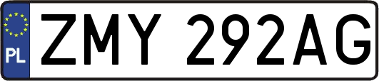 ZMY292AG