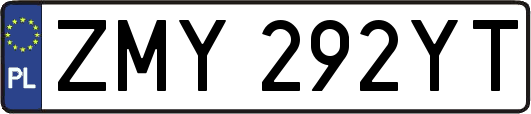 ZMY292YT