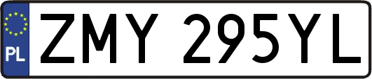 ZMY295YL