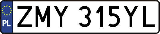 ZMY315YL