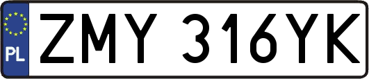 ZMY316YK