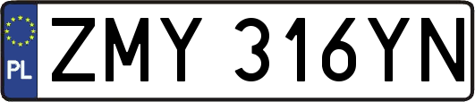 ZMY316YN