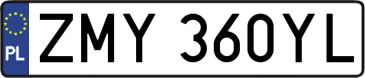 ZMY360YL