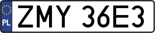 ZMY36E3