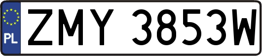 ZMY3853W