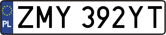 ZMY392YT
