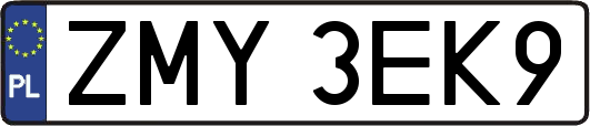 ZMY3EK9