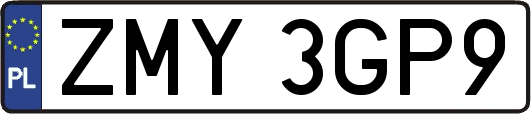 ZMY3GP9
