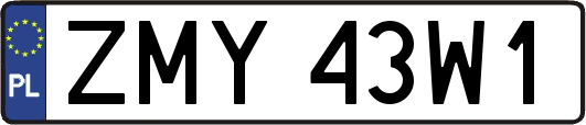 ZMY43W1