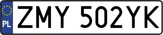 ZMY502YK