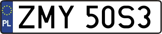 ZMY50S3