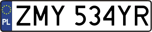 ZMY534YR