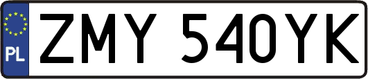 ZMY540YK