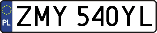 ZMY540YL