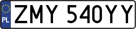 ZMY540YY