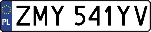 ZMY541YV