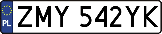 ZMY542YK