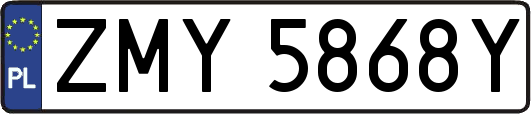ZMY5868Y