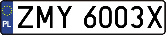 ZMY6003X