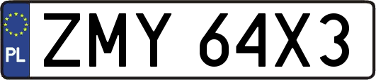 ZMY64X3