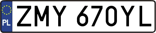 ZMY670YL