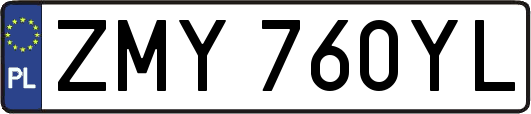 ZMY760YL