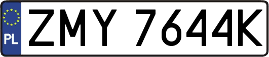 ZMY7644K